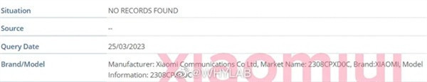小米MIX Fold 3现身IMEI数据库，预计8月发布
