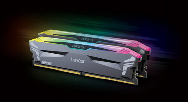 雷克沙推出 ARES RGB DDR5 双通道内存套装，总容量 32GB