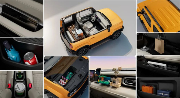 五菱宝骏“悦也”内饰公布，拥有“自黑”和“独白”两种配色