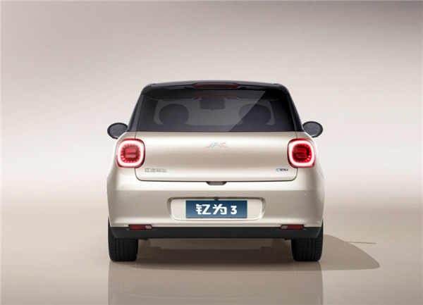 江淮钇为3小型电动车将于5月月20日开启预订