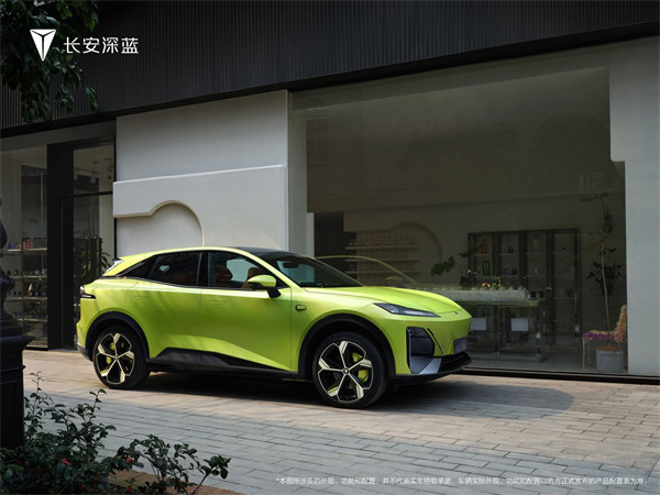 长安深蓝 S7 将于 5 月 20 日开始预订，号称“超感驾趣电动 SUV”