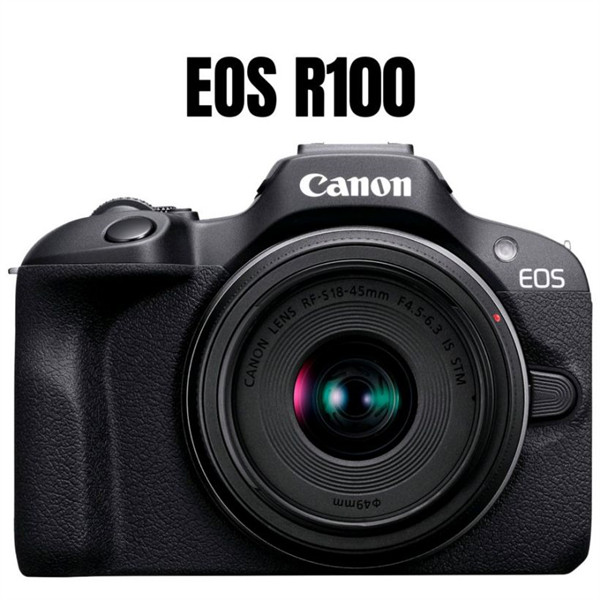 佳能 EOS R100 相机曝光，定位入门级 APS-C 画幅相机