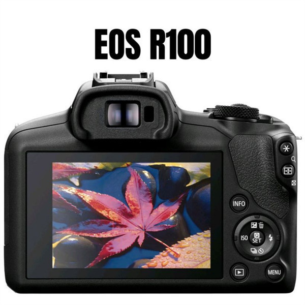 佳能 EOS R100 相机曝光，定位入门级 APS-C 画幅相机