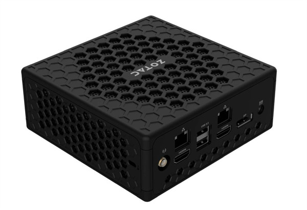 索泰推出 ZBOX CI337 nano 迷你电脑