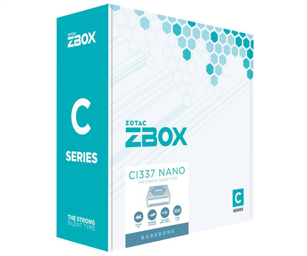 索泰推出 ZBOX CI337 nano 迷你电脑