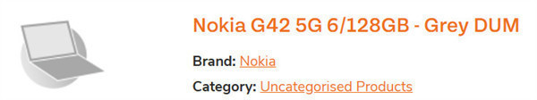 诺基亚最亲民 5G 手机 G42 曝光：搭载安卓 13 系统