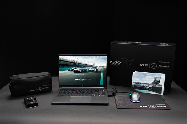 微星和梅赛德斯-AMG 推出 Stealth 16 Studio 笔记本，售价 3299 欧元
