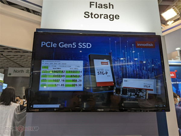 Innodisk 推出新款固态硬盘 Innodisk 5TG-P AIC SSD