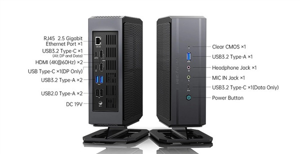 铭凡推出迷你主机HN2673，配备Intel锐炫显卡