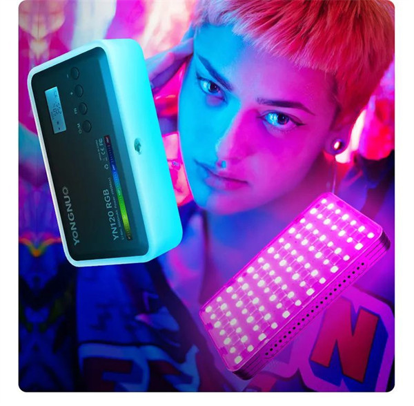 永诺推出 YN120 RGB 8W 实战型口袋摄影灯，售价 149 元
