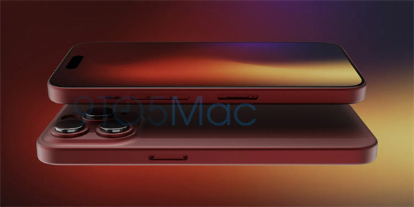 消息称：苹果 iPhone 15 Pro 机型会新增“绯红色”颜色