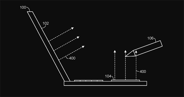 微软公布新专利， Surface Book 可以作数位板的触控板