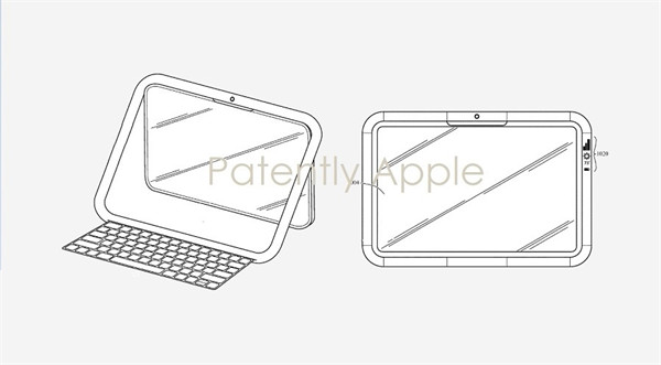 苹果二合一 iPad 获得 53 项专利