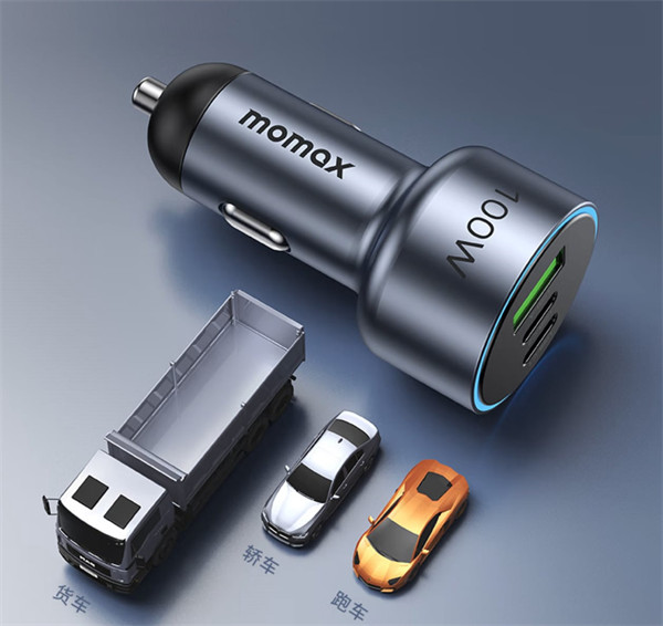 摩米士推出 100W 车载充电器，到手价 119 元