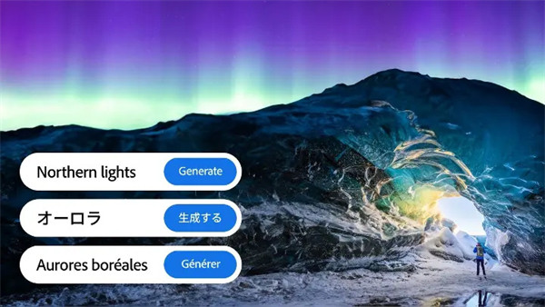 Adobe 扩大测试规模，支持 100 多种语言的 prompts 输入