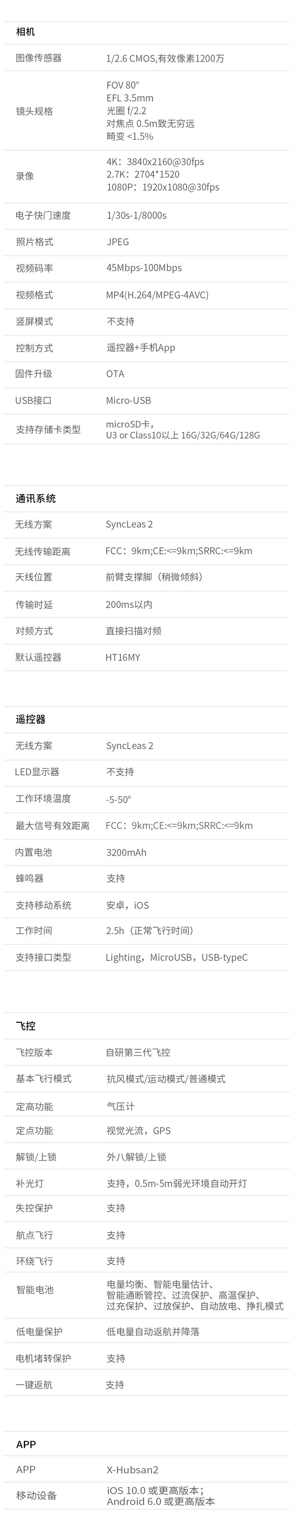 哈博森发布无人机 黑鹰 1 号，售价 1699 元起