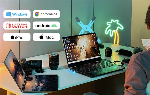 Lepow 双屏显示器 DualViews 上架众筹网站 indiegogo