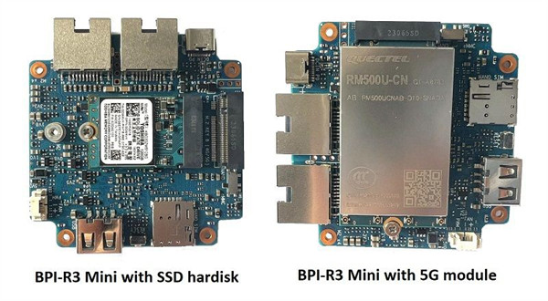 香蕉派海外推出 BPI-R3 Mini 开发板，售价 79 美元