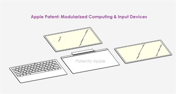 苹果获得 MacBook 专利，采用可拆卸的模块化设计