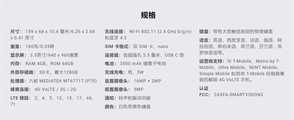 RAZ Mobility 推出 SmartVision 3 智能手机，专为盲人和视障人士设计