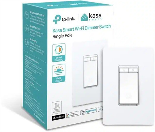 TP-Link 推出 Kasa KS205 和 KS225 两款智能照明开关