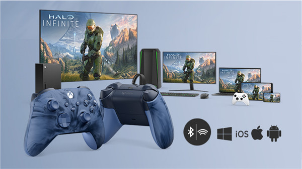 微软“风暴蓝特别版”Xbox 手柄开售，售价 499 元