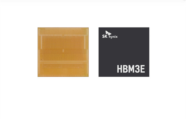 SK 海力士开发出超高性能 DRAM 新产品 HBM3E