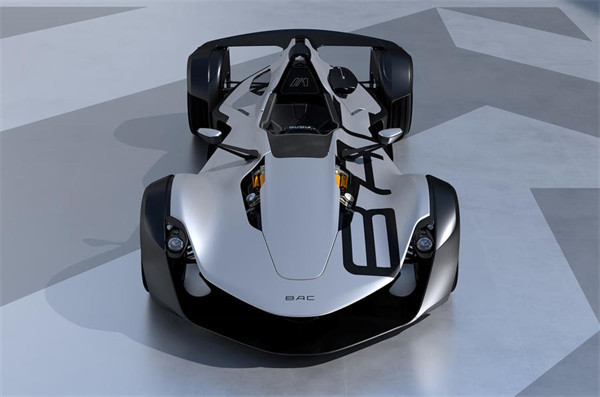 英国超跑品牌 BAC展示 Mono 单座跑车