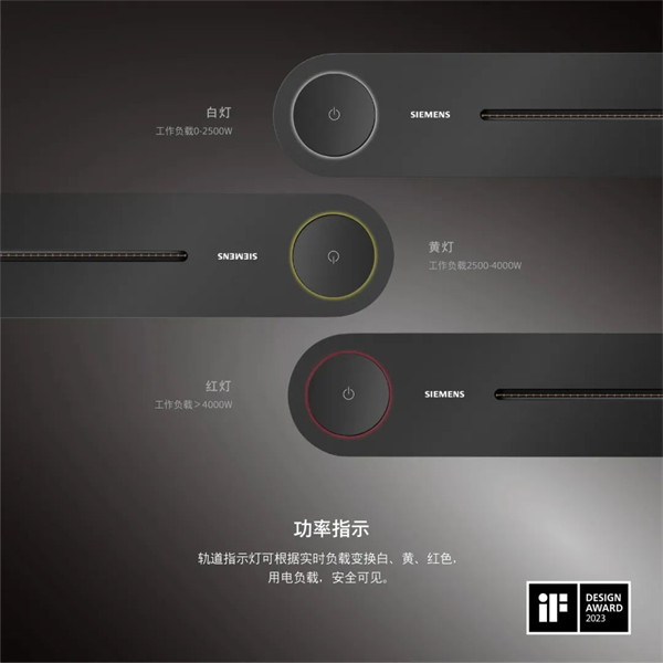 西门子睿程系列旗舰款轨道插座发布，采用圆形轨道搭配圆形模块