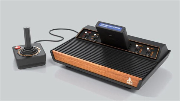 雅达利推出 Atari 2600 + 的戏机游戏机