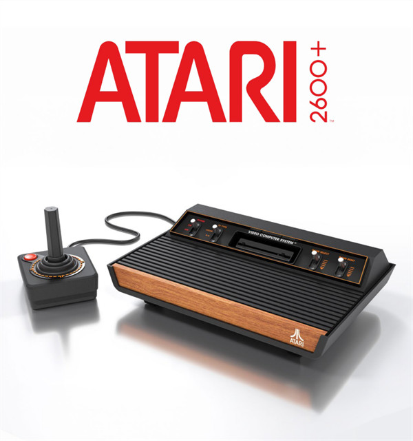 雅达利推出 Atari 2600 + 的雅达游戏机