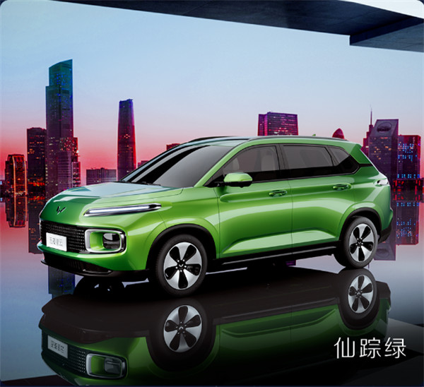 五菱紧凑型 SUV 五菱星云开启盲订