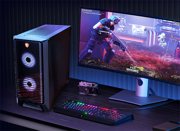 微星暗黑骑士电脑主机开售，售价 5699 元起。
