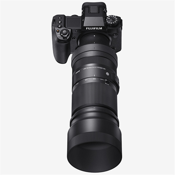适马推出富士 X 卡口版 100-400mm f5.0-6.3 DG DN OS Contemporary 镜头