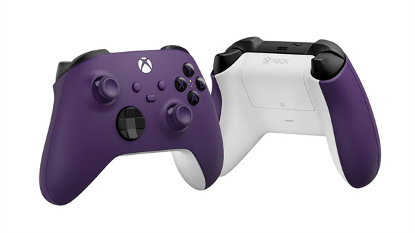 微软星辰紫无线手柄开始预订，售价 64.99 美元