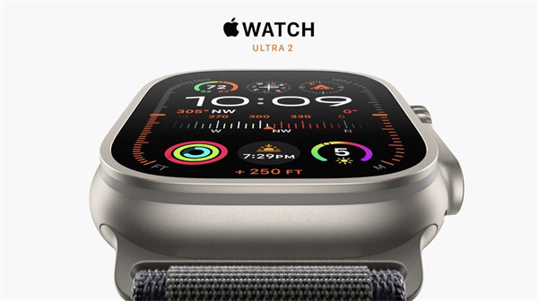 苹果推出 Apple Watch Ultra 2 智能手表，国行售价 6499 元