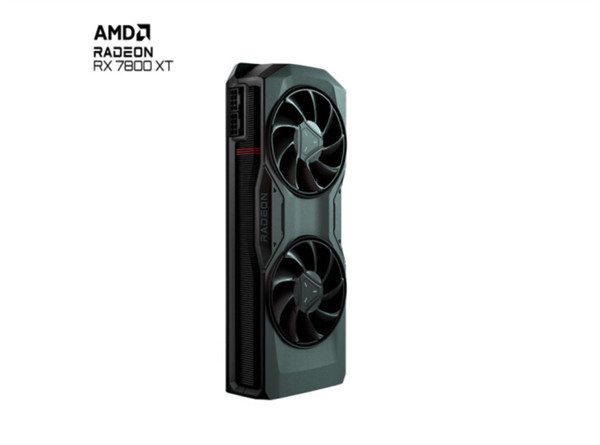AMD RX 7800 XT 公版显卡 9 月 16 日开售，售价 4099 元