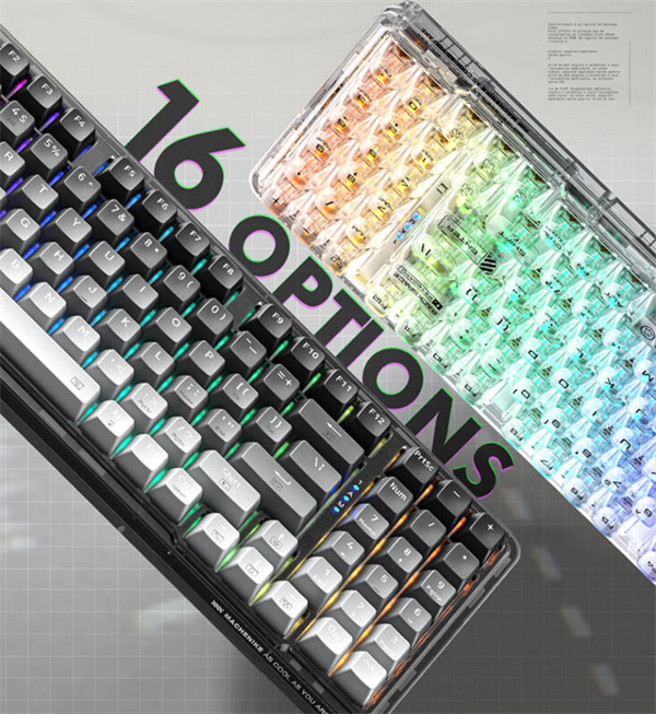 机械师 K500F-B94 三模机械键盘将于 9 月 19 日预售