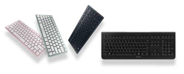 CHERRY 推出两款新型键盘：KW 7100 MINI BT 和 KW 3000
