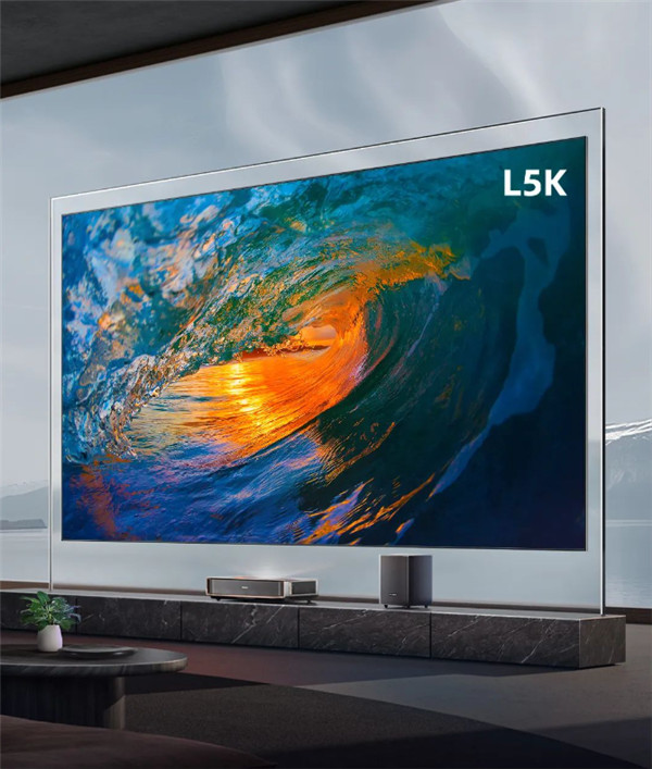海信全球首款可折叠激光电视L5K开启预售