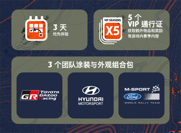 《世界汽车拉力锦标赛》将于 11 月 3 日发售