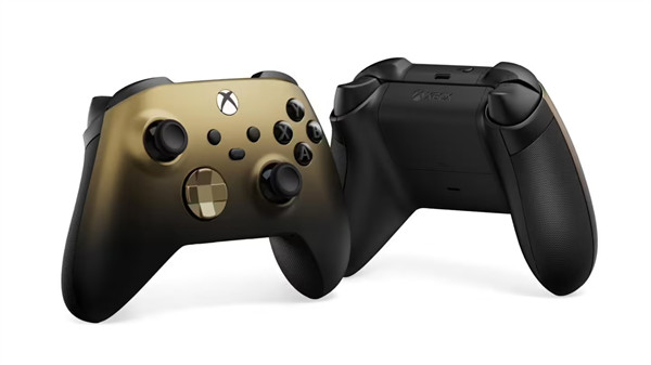 微软上架 Xbox 无线控制器暗影鎏金特别版手柄，售价 499 元。