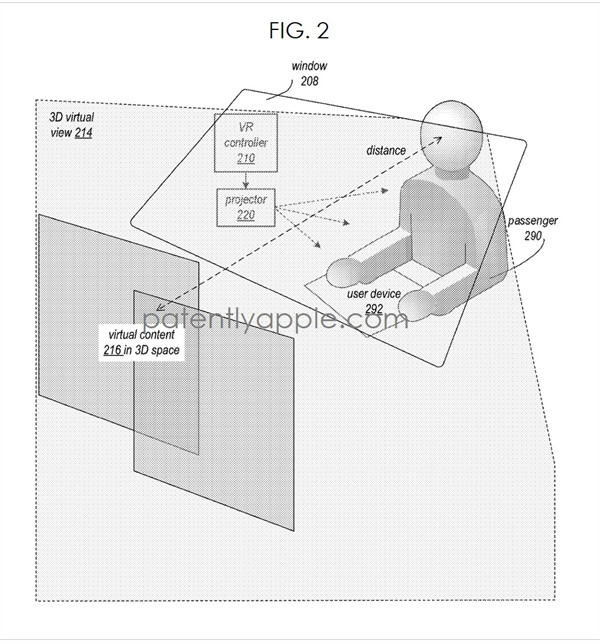 苹果获得 Vision Pro 头显专利，可以沉浸式虚拟体验