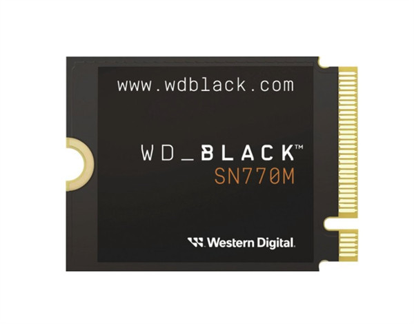 西部数据WD BLACK SN770M SSD上架，售价 739 元起