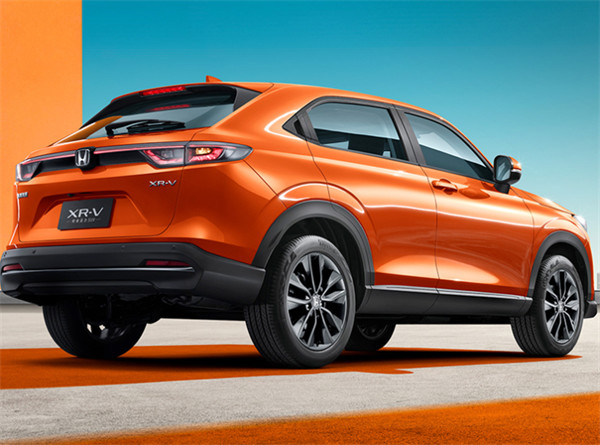 东风本田日前推出xrv热诚版车型售价1259万元