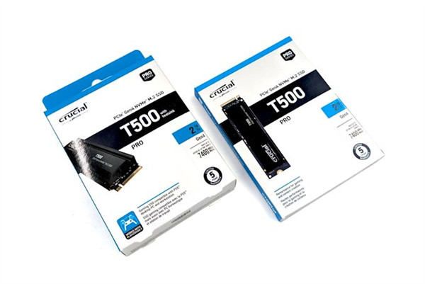 Crucial 英睿达推出 T500 PCIe 4.0 M.2 2280 NVMe SSD