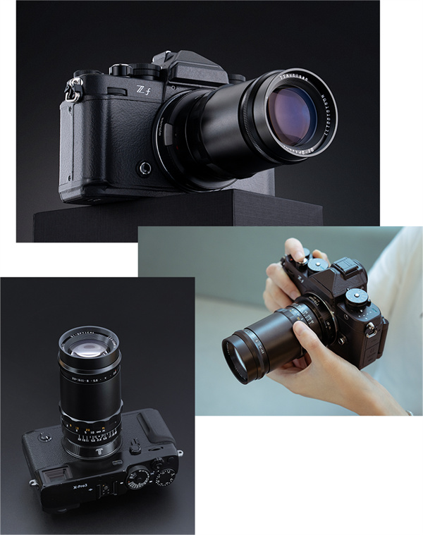 铭匠光学 M 100mm F2.8「泡泡焦」镜头将于今日上市，首发价 1240 元