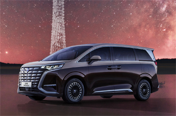 腾势D9 PREMIER 创始版四座量产版将在11月17日亮相
