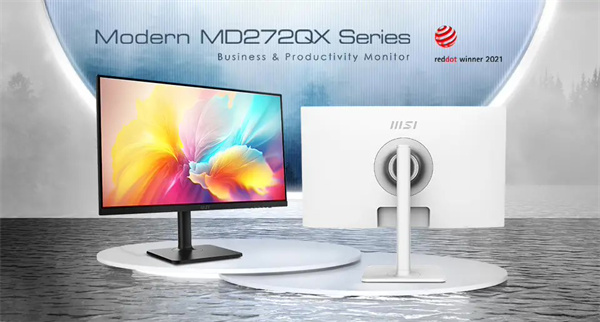 微星推出Modern MD272QX显示器