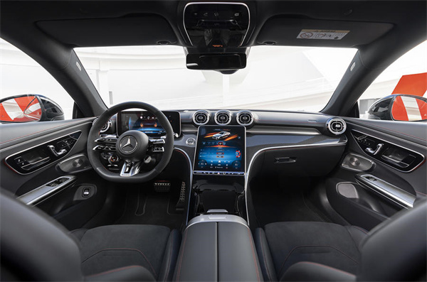 梅赛德斯发布新款 AMG CLE 53 预计于 2024 年初上市